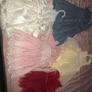 Baby girl dresses 3-6